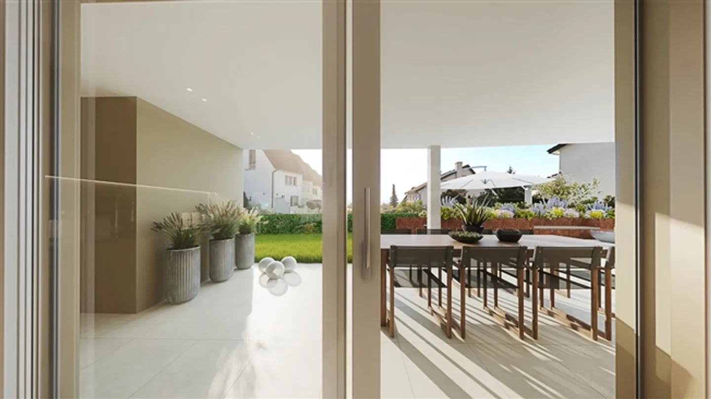 5½-Room Ground Floor Apartment with Private Garden - Photo 4 of 5