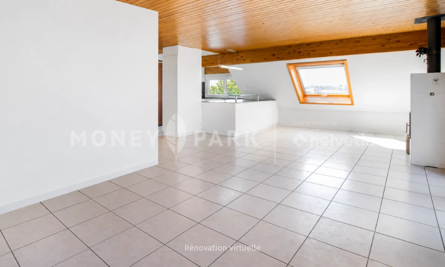 2,5-Zimmer-Wohnung zu renovieren - Foto 1 von 9