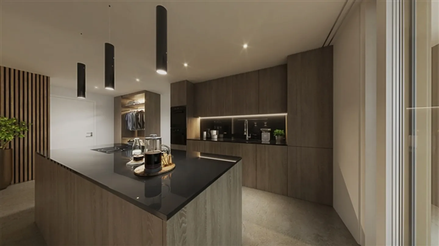 5½-Room Ground Floor Apartment with Private Garden - Photo 5 of 5