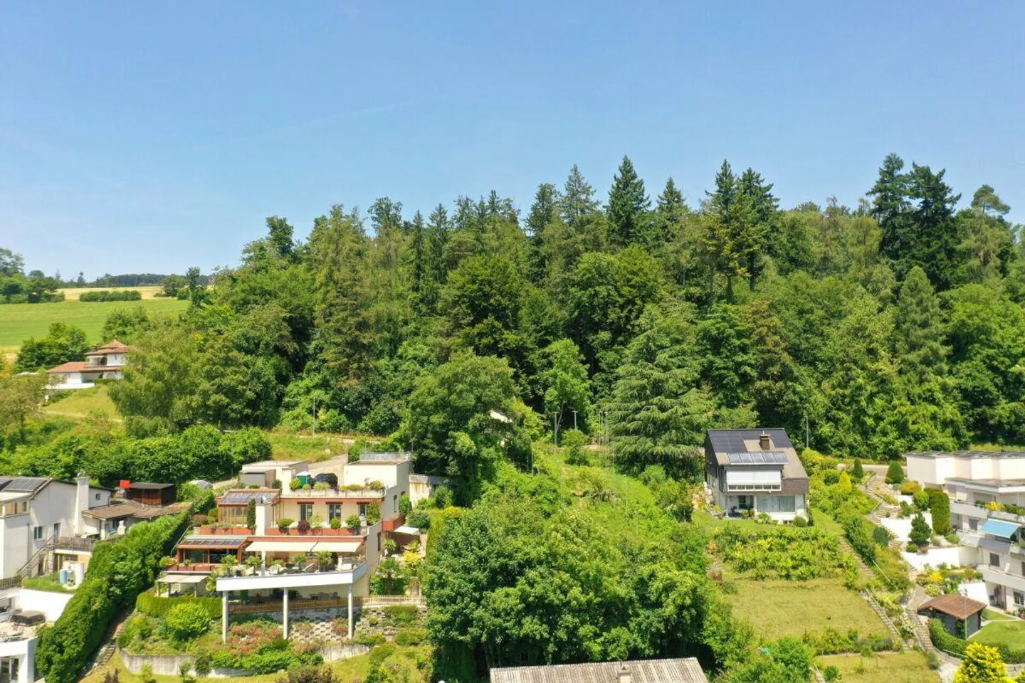 Terrain unique avec vue alpine - Photo 2 sur 7