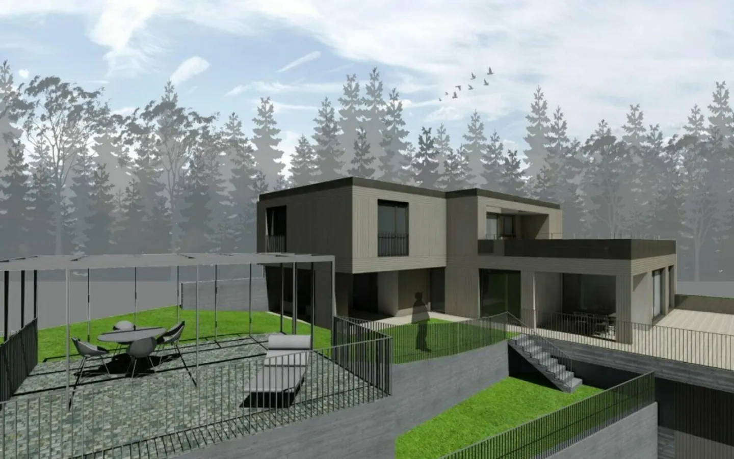 Terrain unique avec vue alpine - Photo 6 sur 7