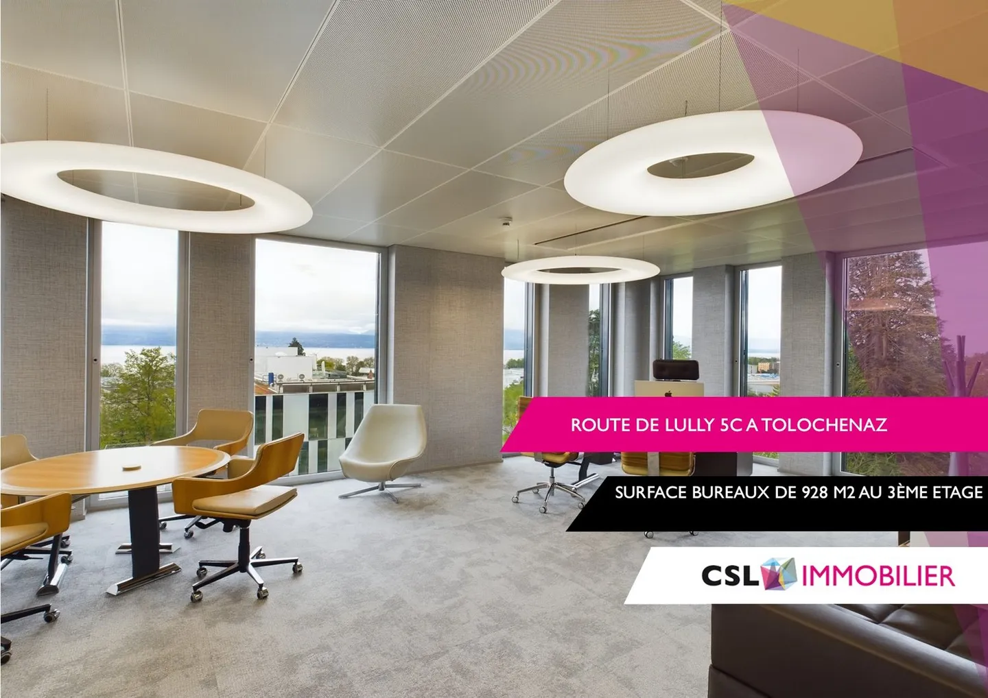 Bürofläche in Lake Geneva Park - Foto 1 von 3