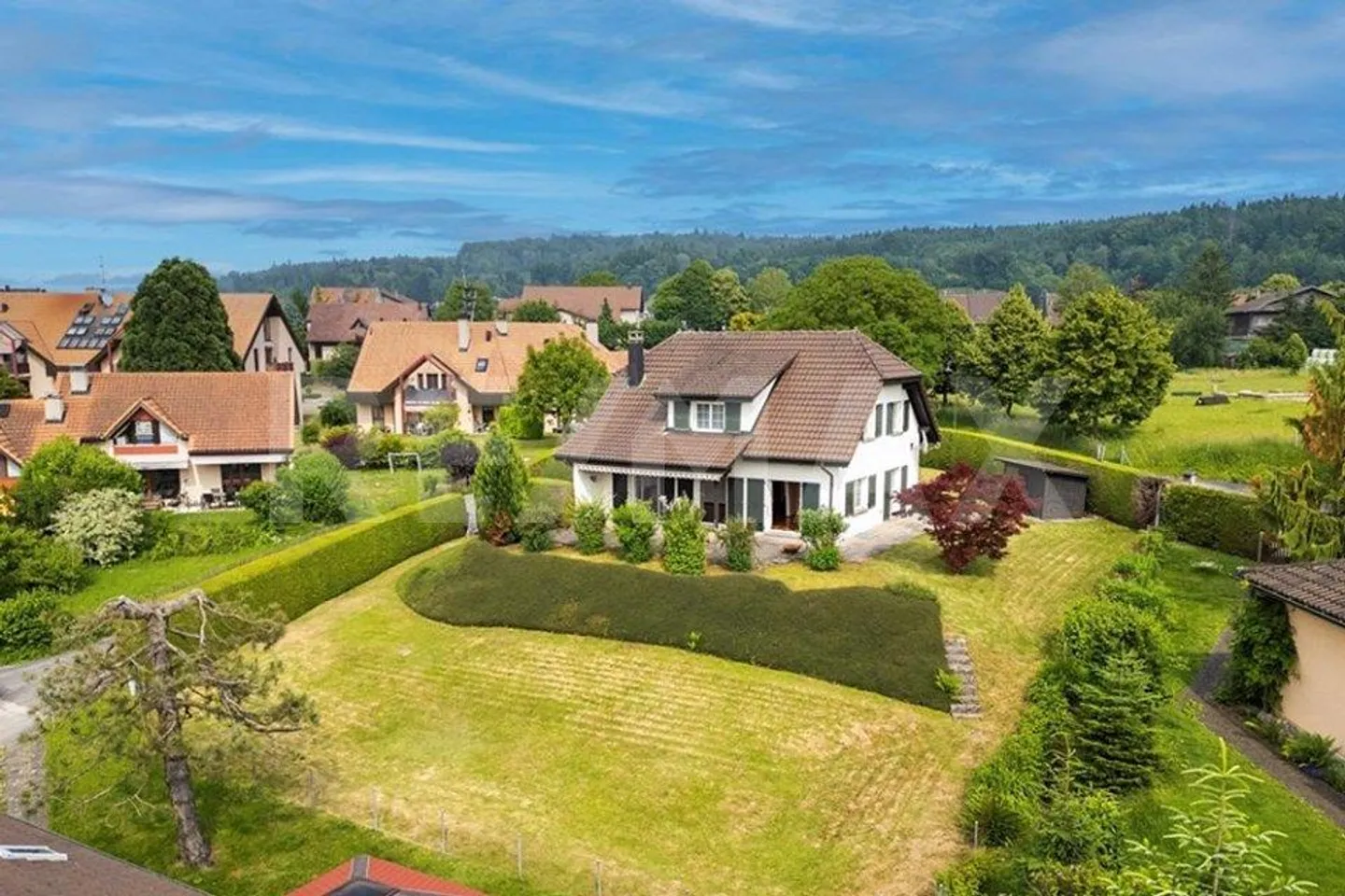 15 Minuten von Lausanne entfernt, Villa mit großem Potenzial - Foto 11 von 13