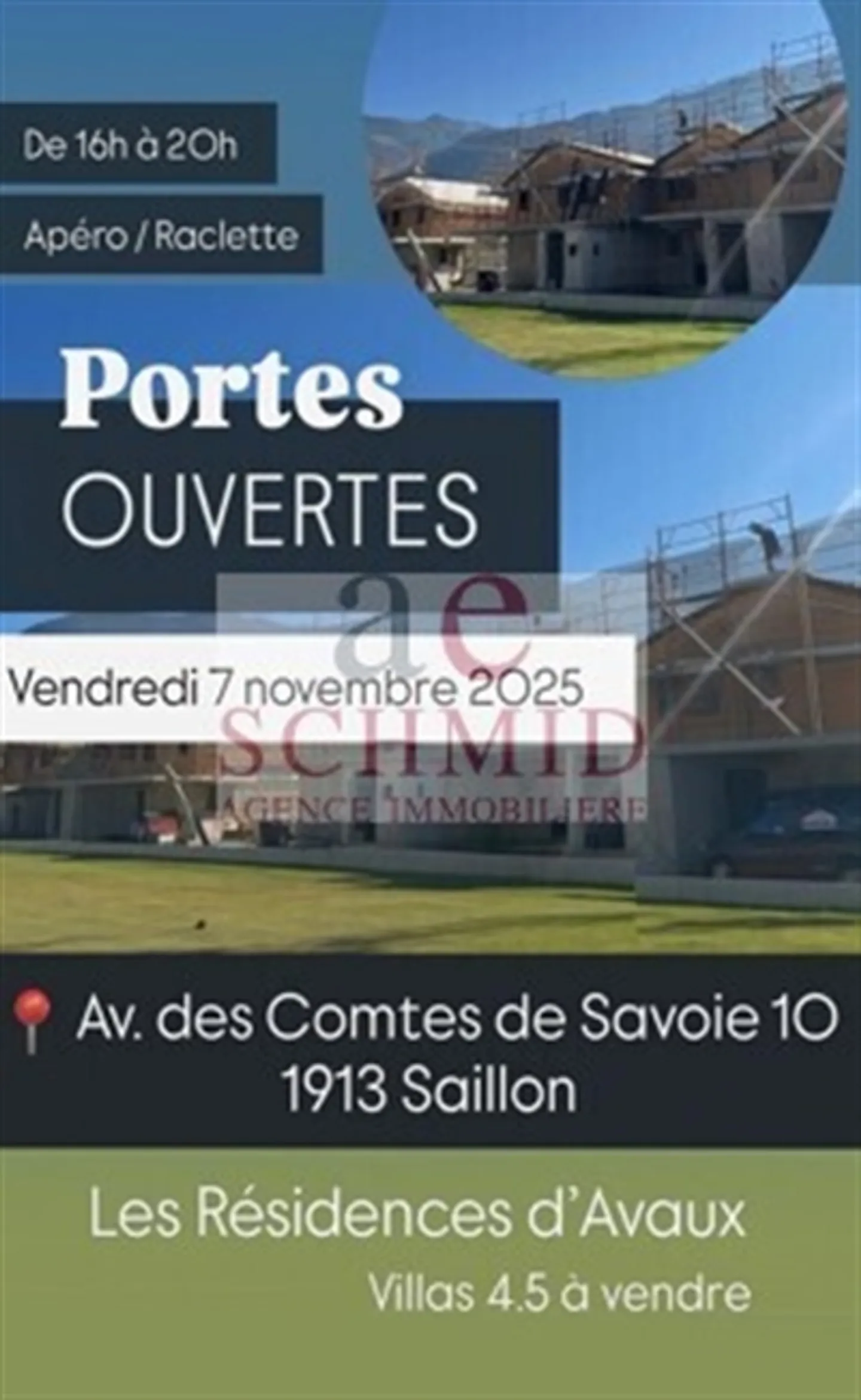 Les résidences d'Avaux - Journée portes ouvertes le 7 novembre 2025 - Photo 3 sur 6