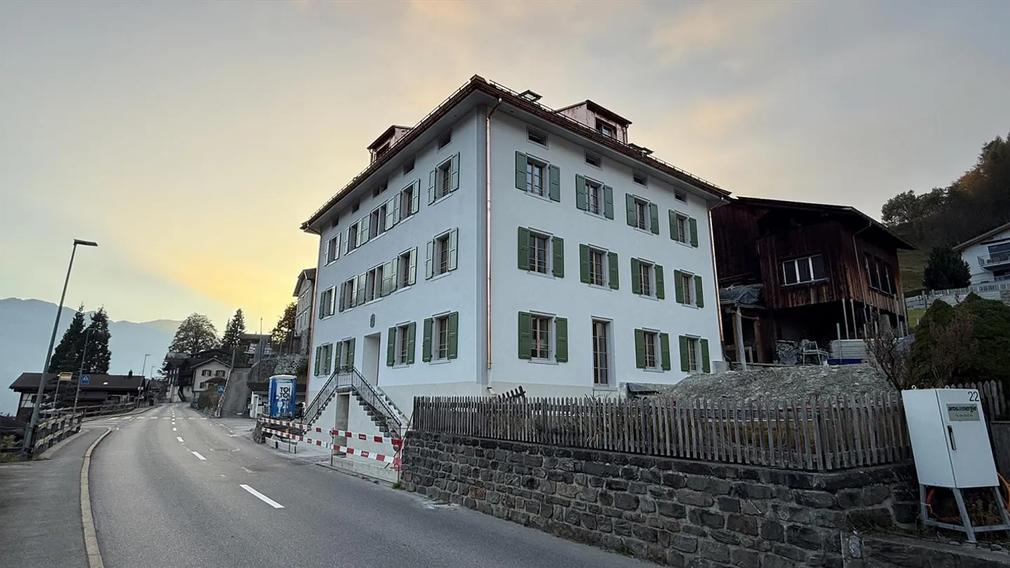 Charmante 2.5 Zimmer-Wohnung in Peist (Schanfigg) - Foto 9 von 13