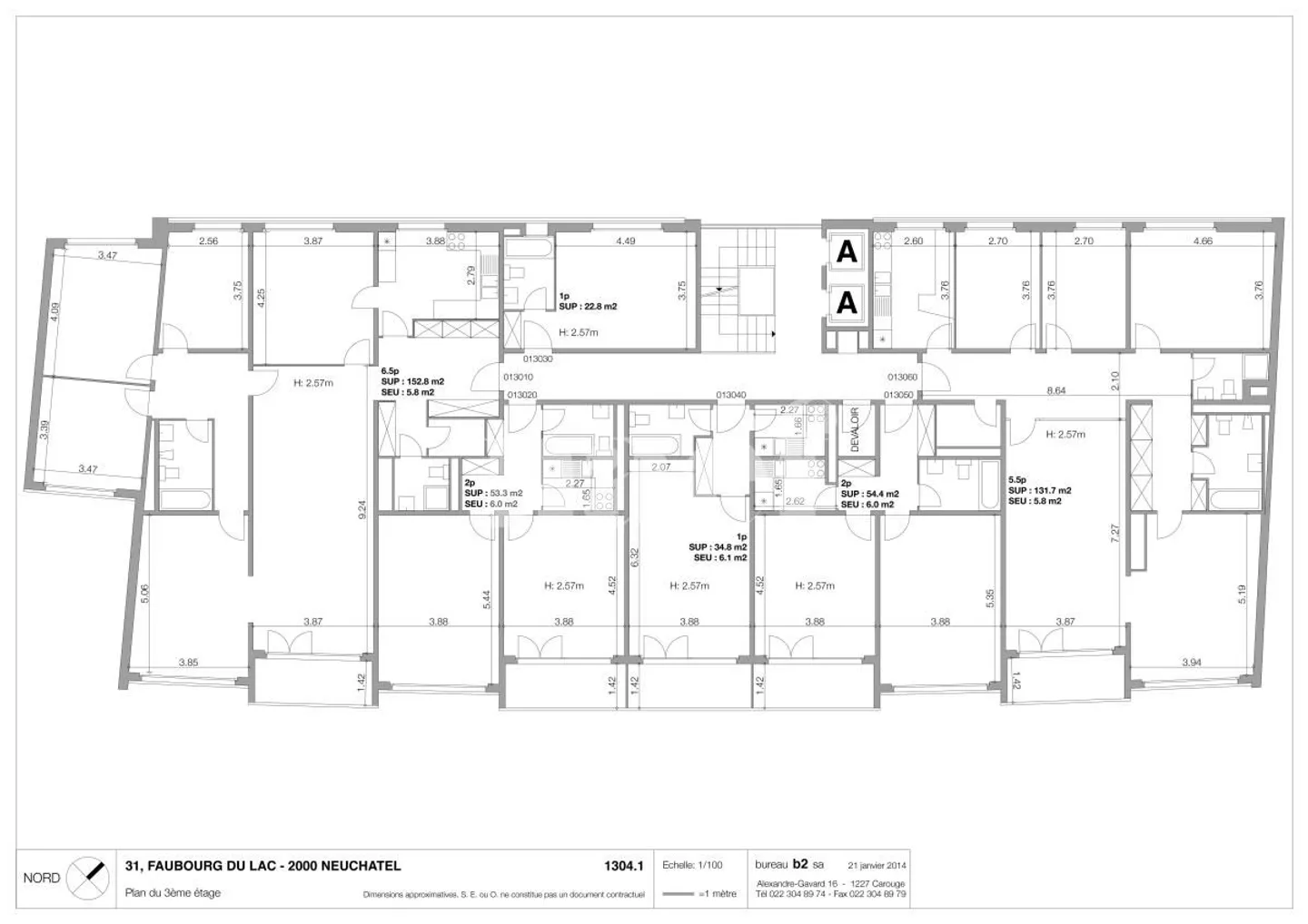 Spacious 6.5-room apartment in the city center - Photo 1 of 1