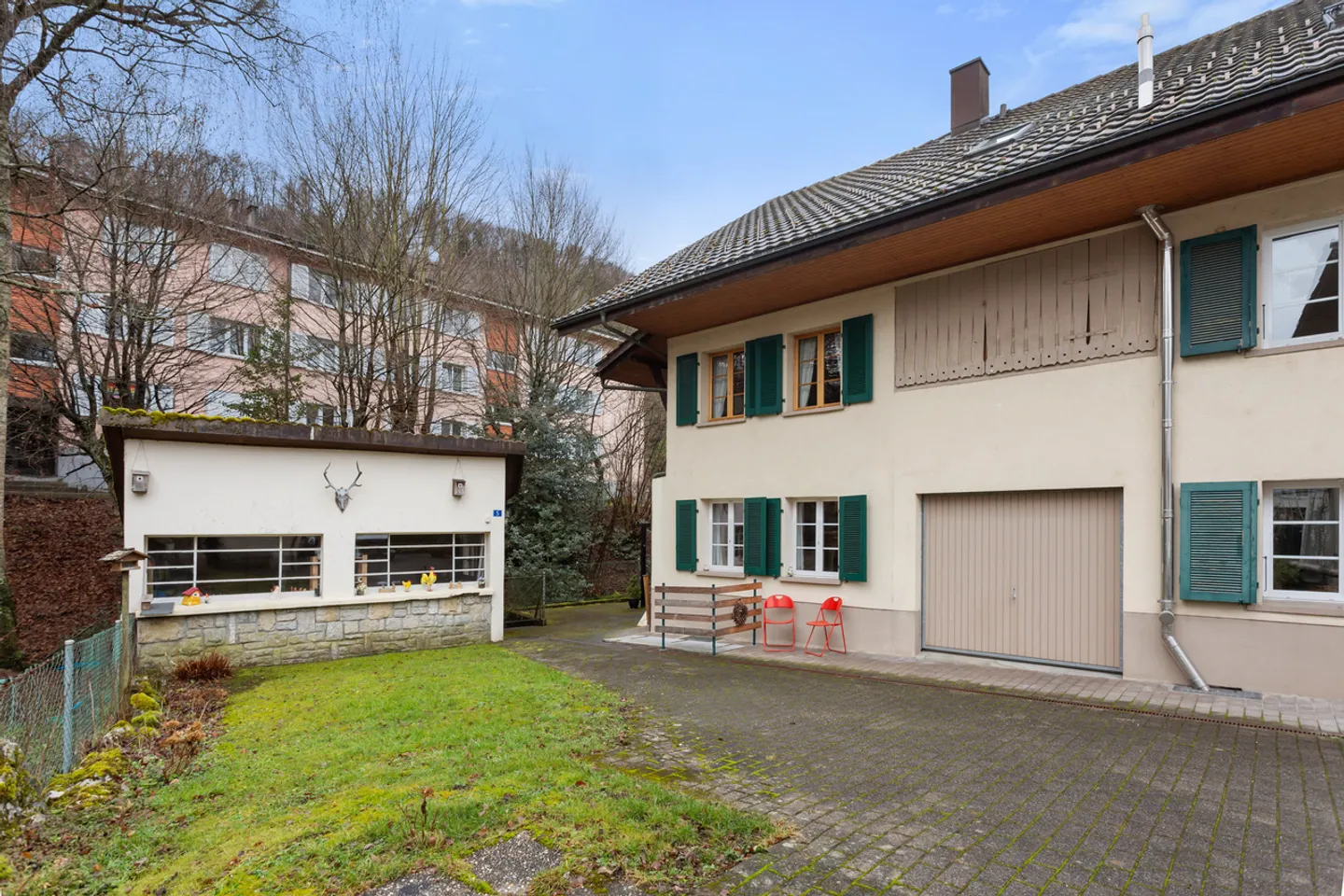 Charmante Maisonette mit Atelier - Foto 1 von 8