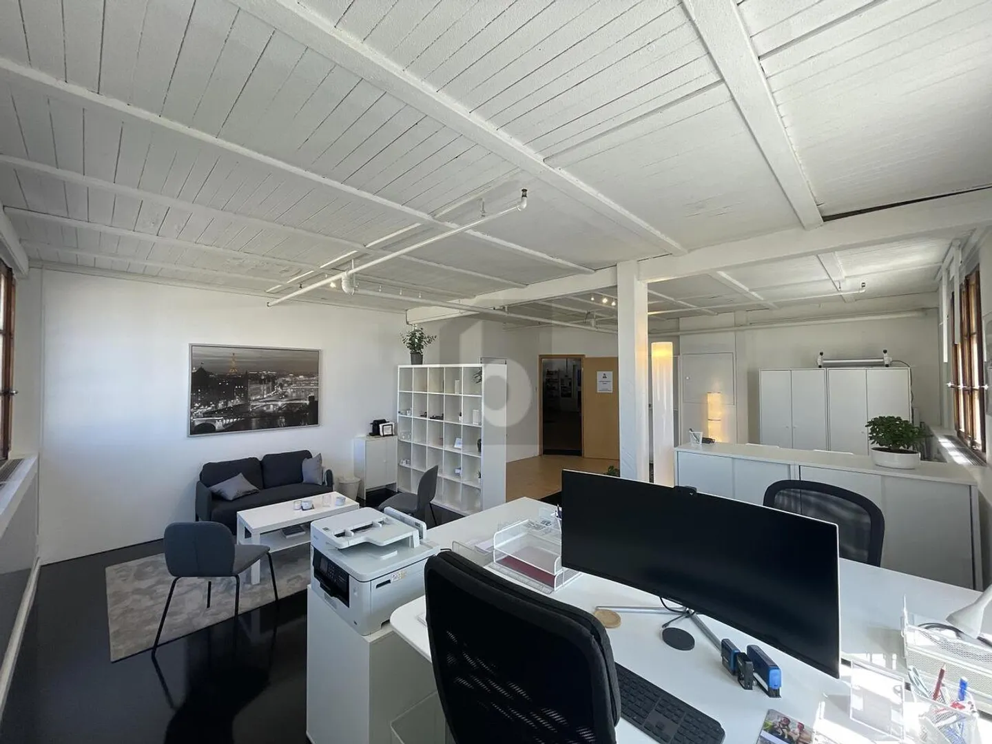 Charmanter Loft-Büro - Foto 3 von 5