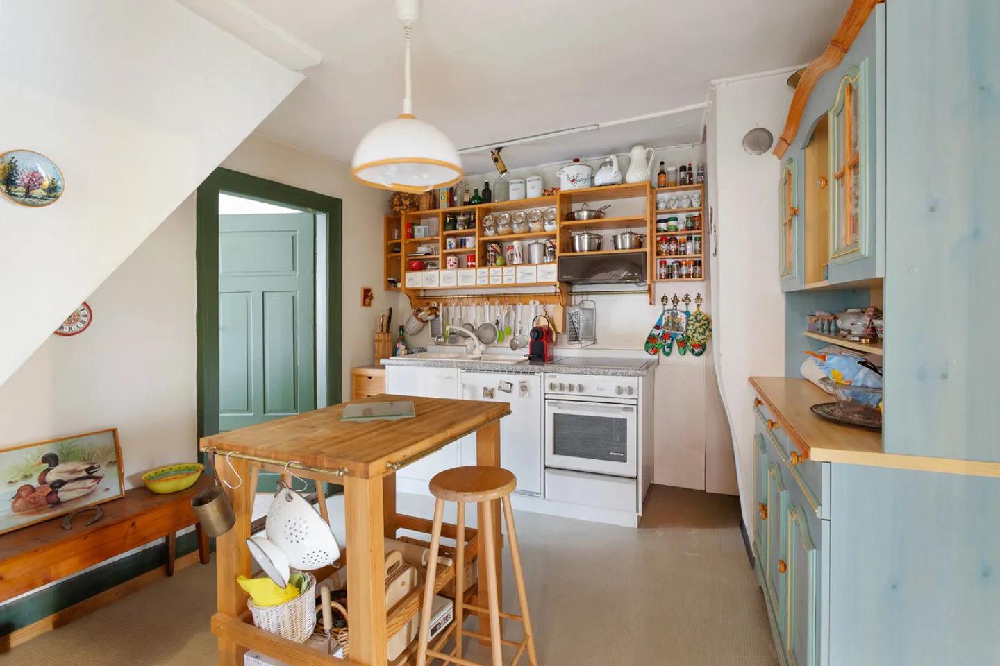 Charmante Maisonette mit Atelier - Foto 4 von 8