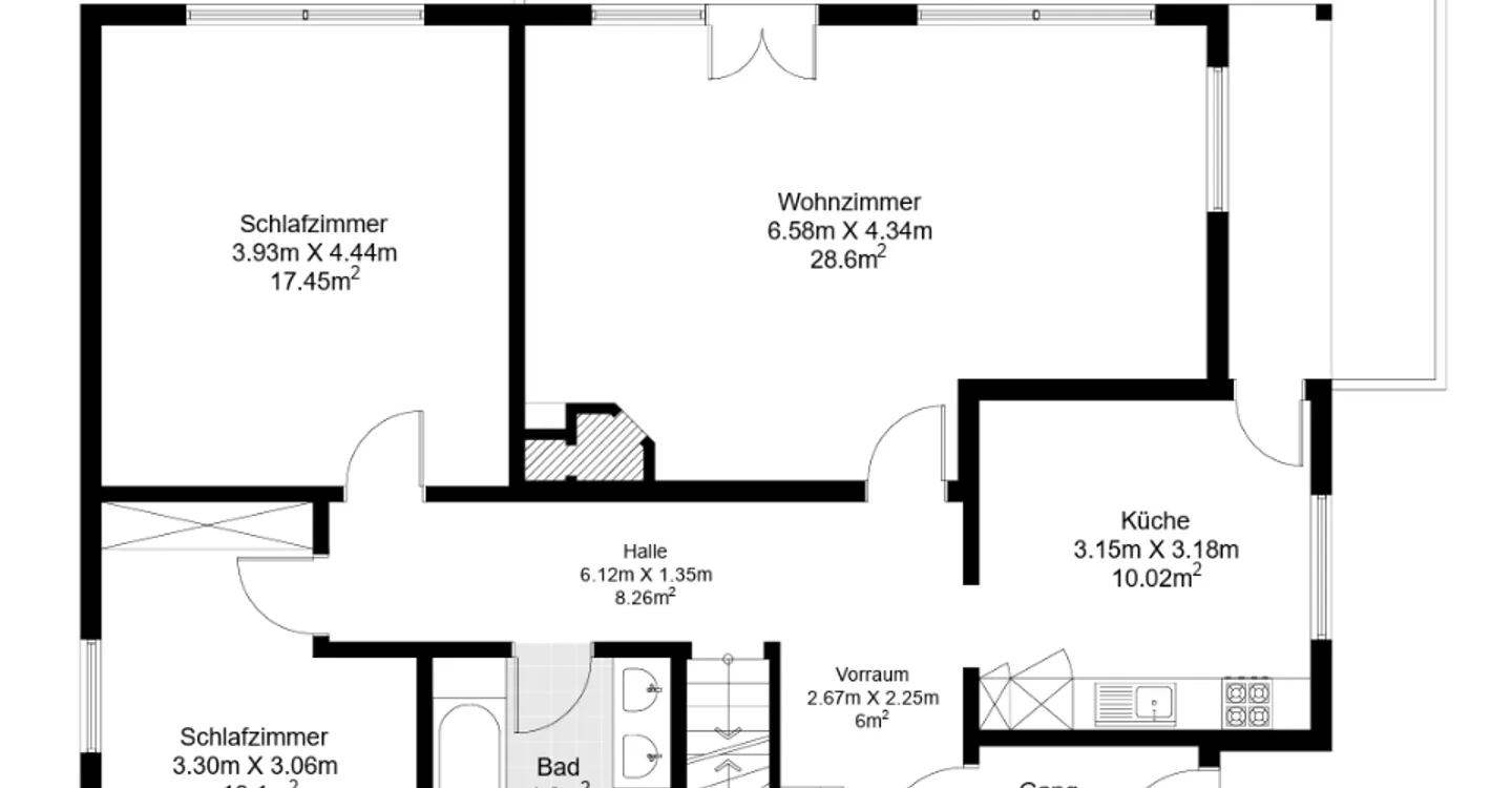 Geräumiges Familienhaus mit Potenzial - Foto 11 von 12