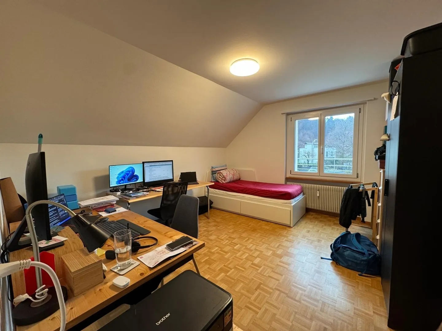 Charmante Wohnung in Gümligen - Foto 5 von 8