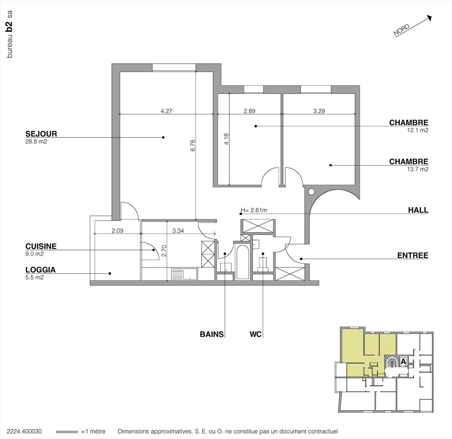 Appartamento 4 locali - Foto 4 di 4