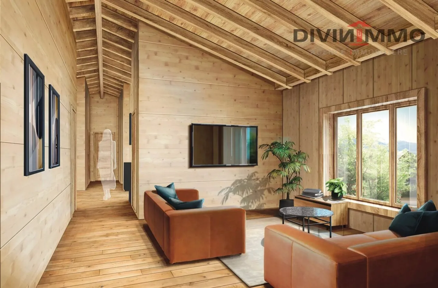 4,5-Zimmer-Penthouse mit privatem Aufzug - Foto 3 von 7