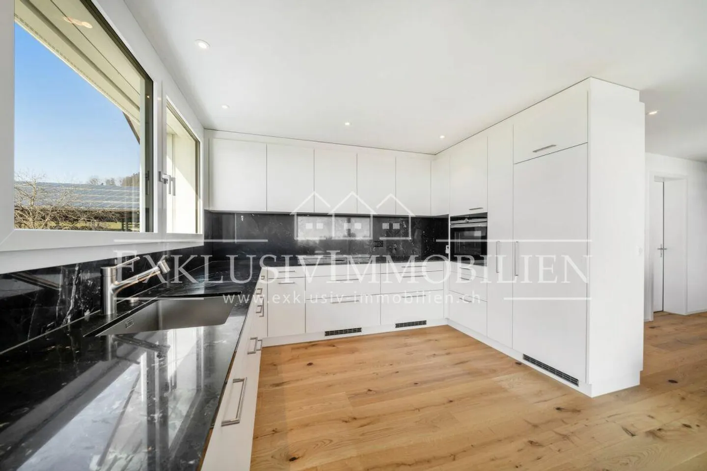 Appartement penthouse neuf exclusif avec vue à Goldingen (SG) - Photo 3 sur 10