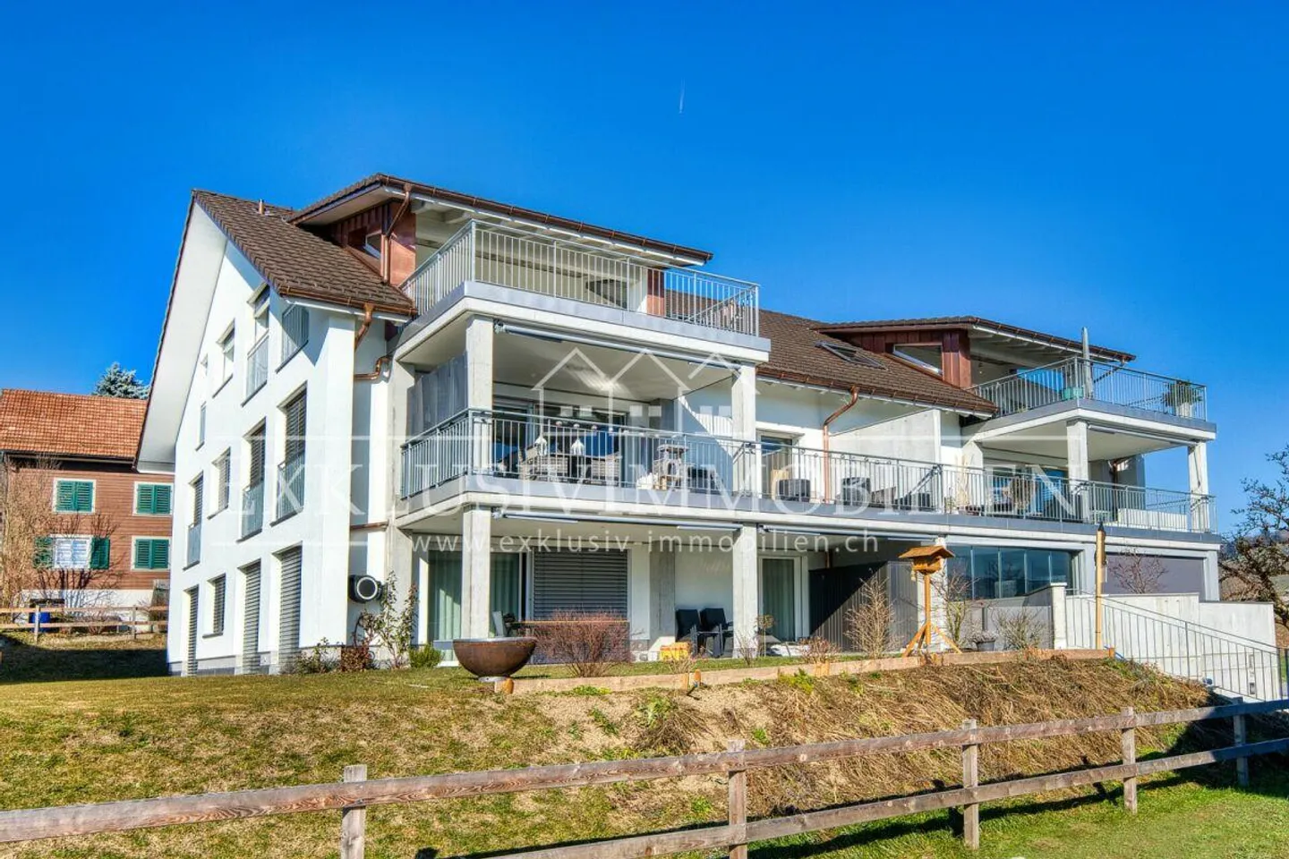 Appartement penthouse neuf exclusif avec vue à Goldingen (SG) - Photo 8 sur 10