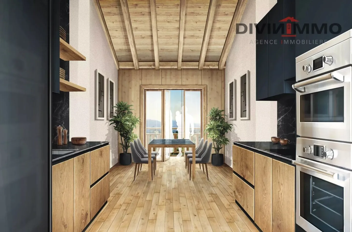 4,5-Zimmer-Penthouse mit privatem Aufzug - Foto 4 von 7