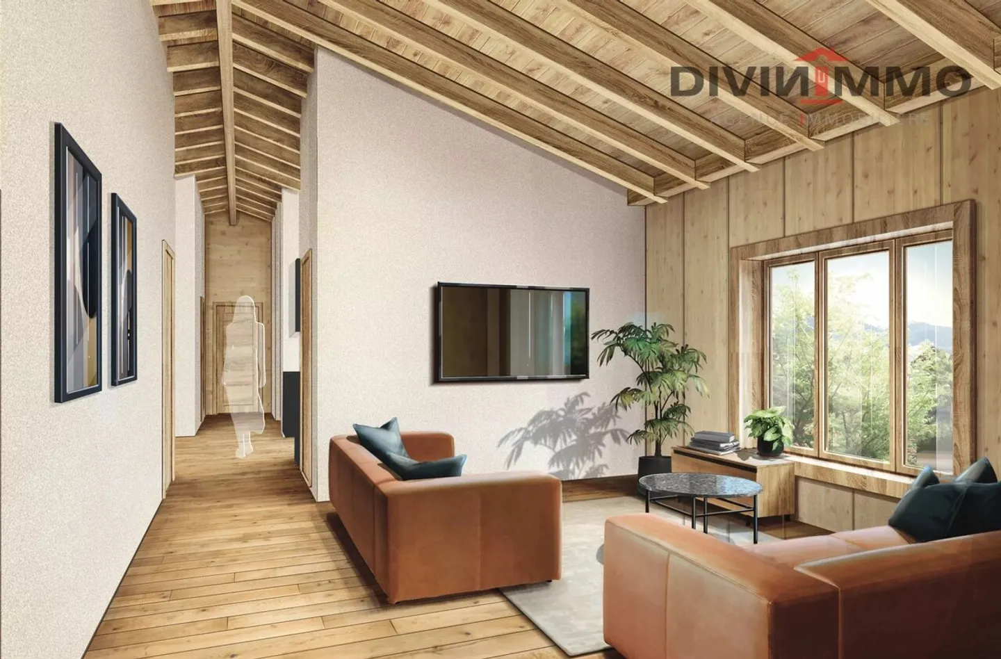 4,5-Zimmer-Penthouse mit privatem Aufzug - Foto 5 von 7