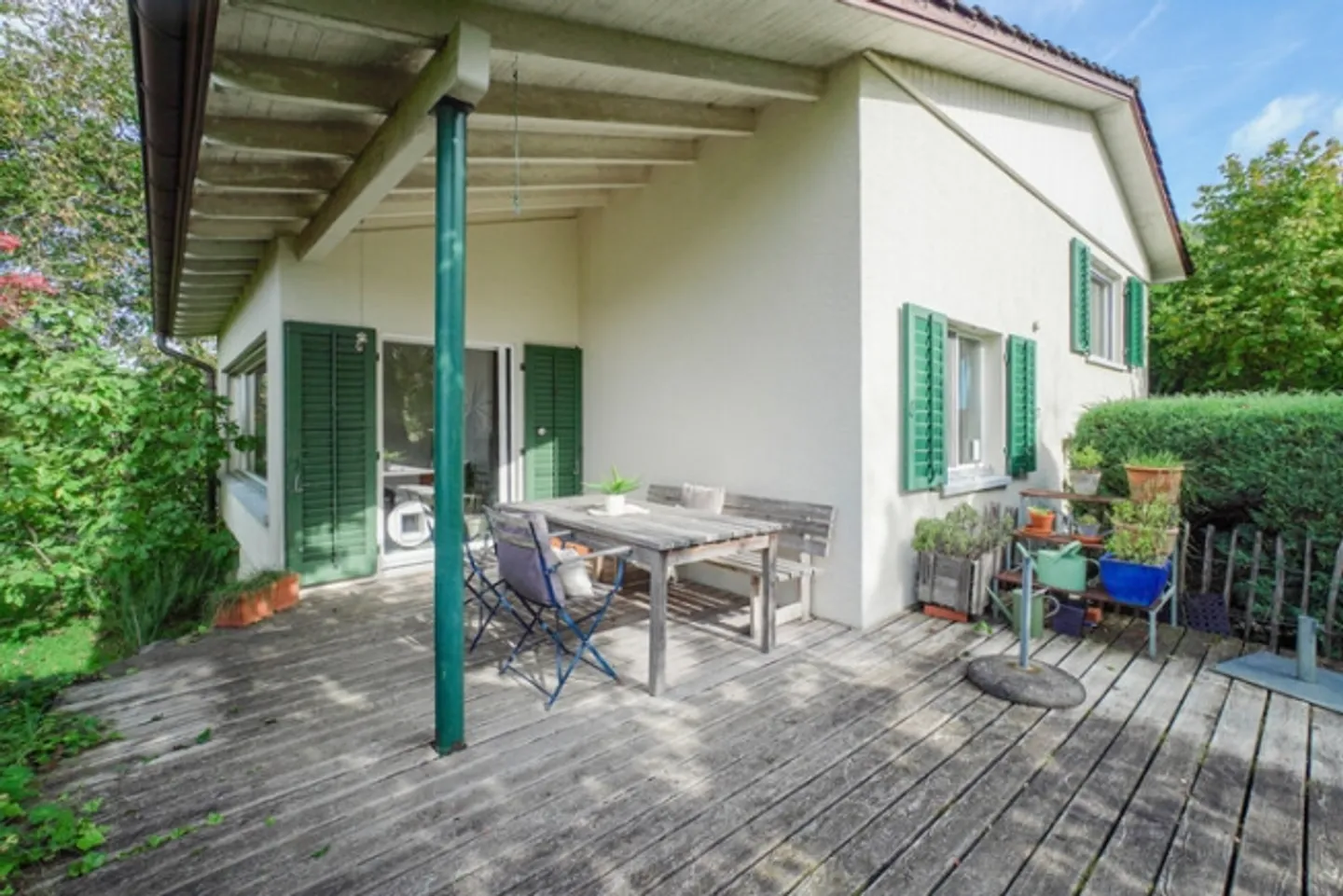 BIJOU SUR PRESQUE 2'000 m² DE TERRAIN - Photo 8 sur 8