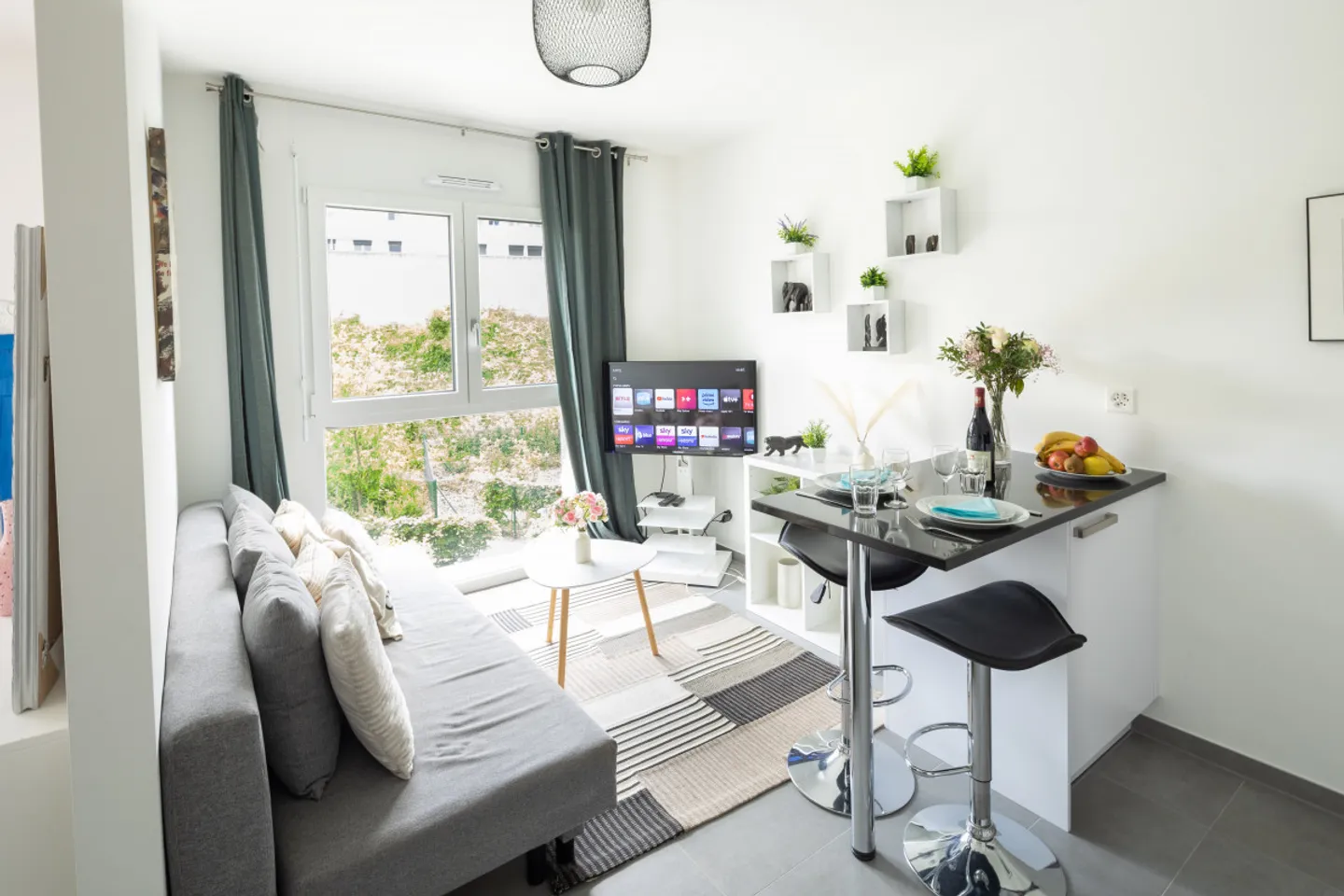Beautiful 1.5 Room Apartment Fully Furnished and Equipped 200 m from the Lake - Photo 2 of 6