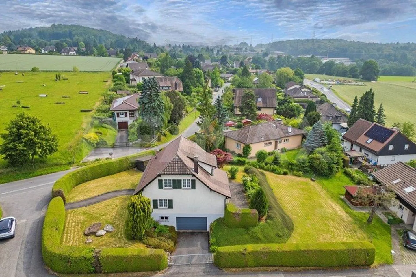 15 Minuten von Lausanne entfernt, Villa mit großem Potenzial - Foto 13 von 13