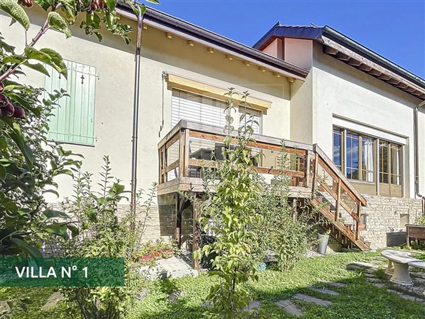 Bâtiment résidentiel composé de deux villas - Photo 5 sur 6