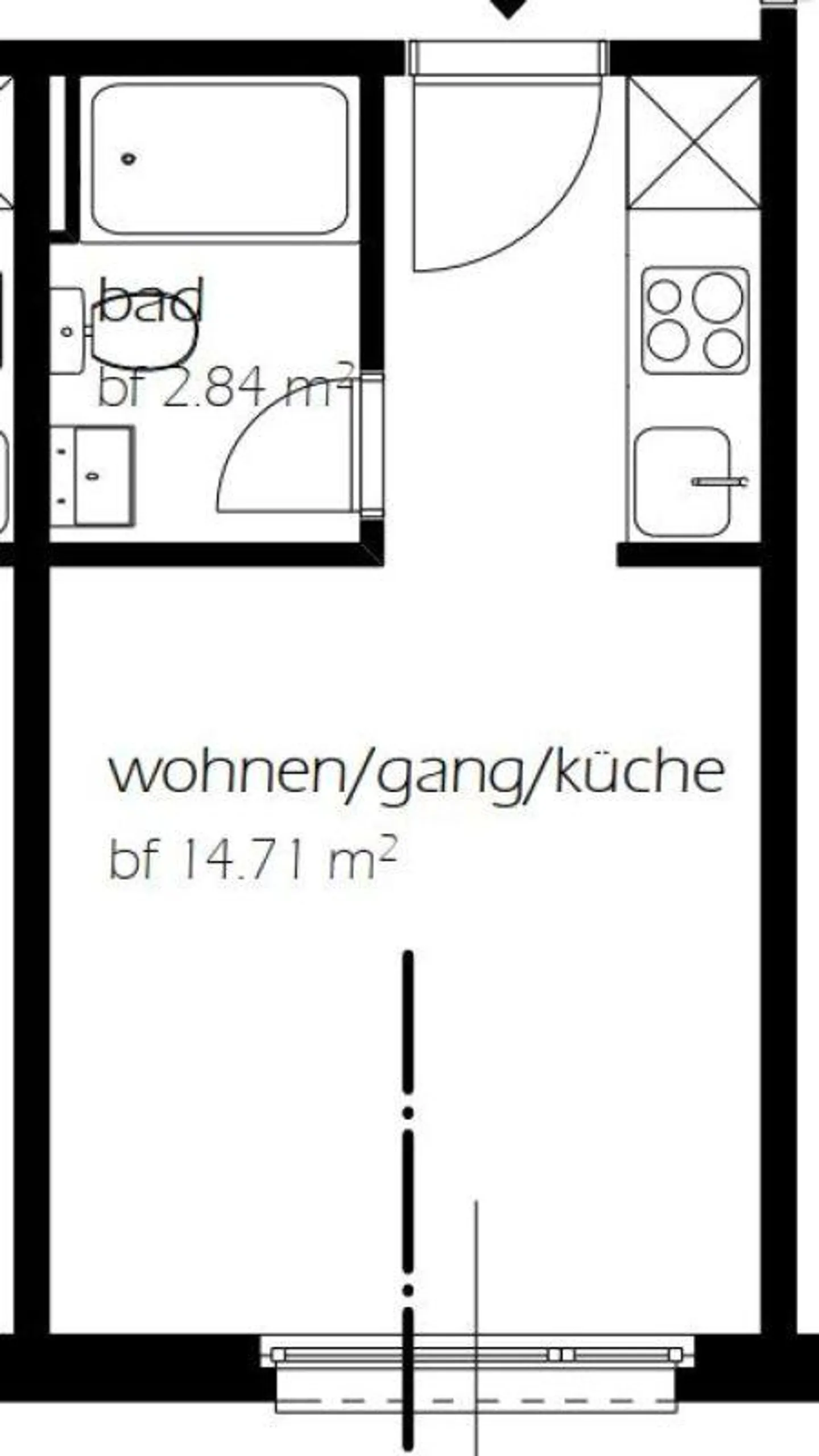 L'appartamento ideale per studenti - Foto 6 di 7