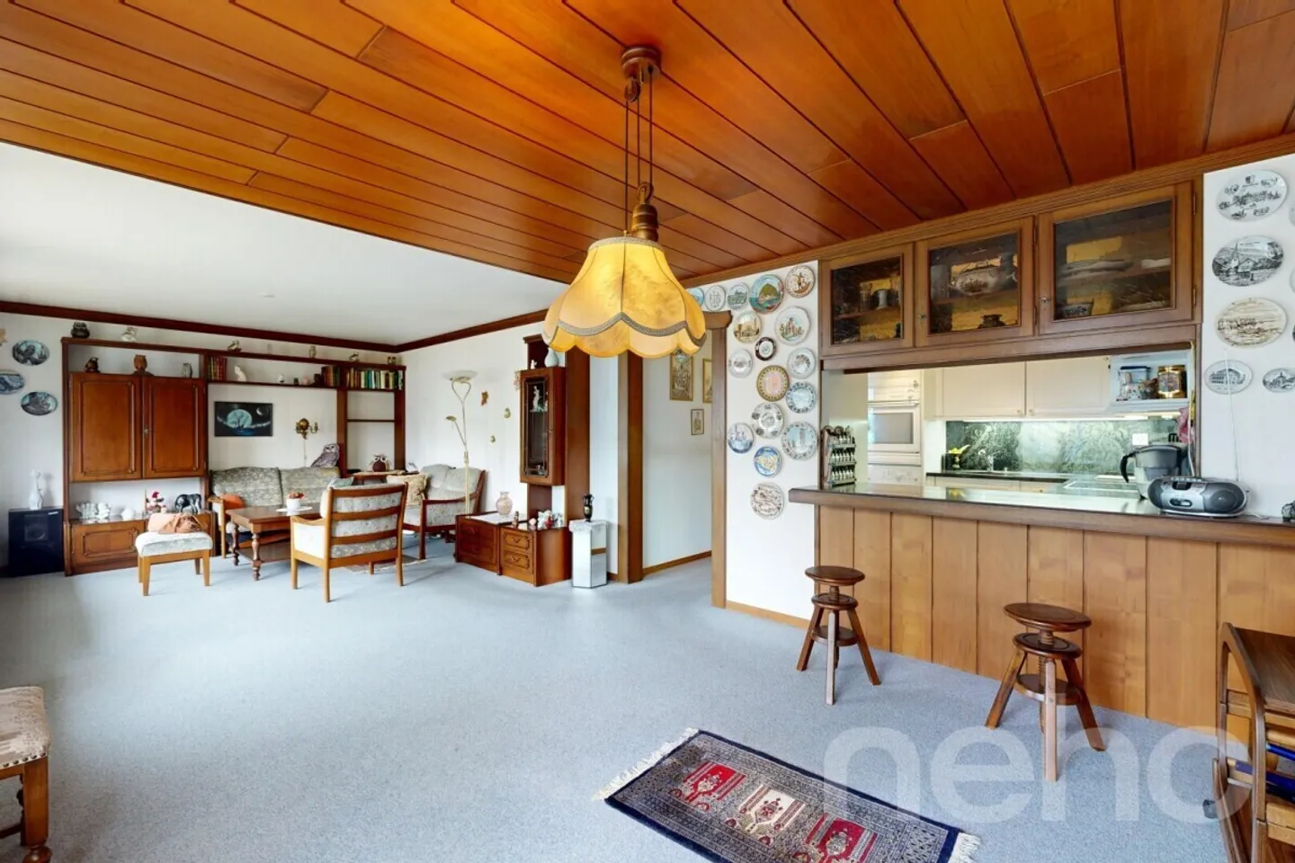 Sunny 3.5-room apartment with balcony and two parking spaces - Photo 5 of 13