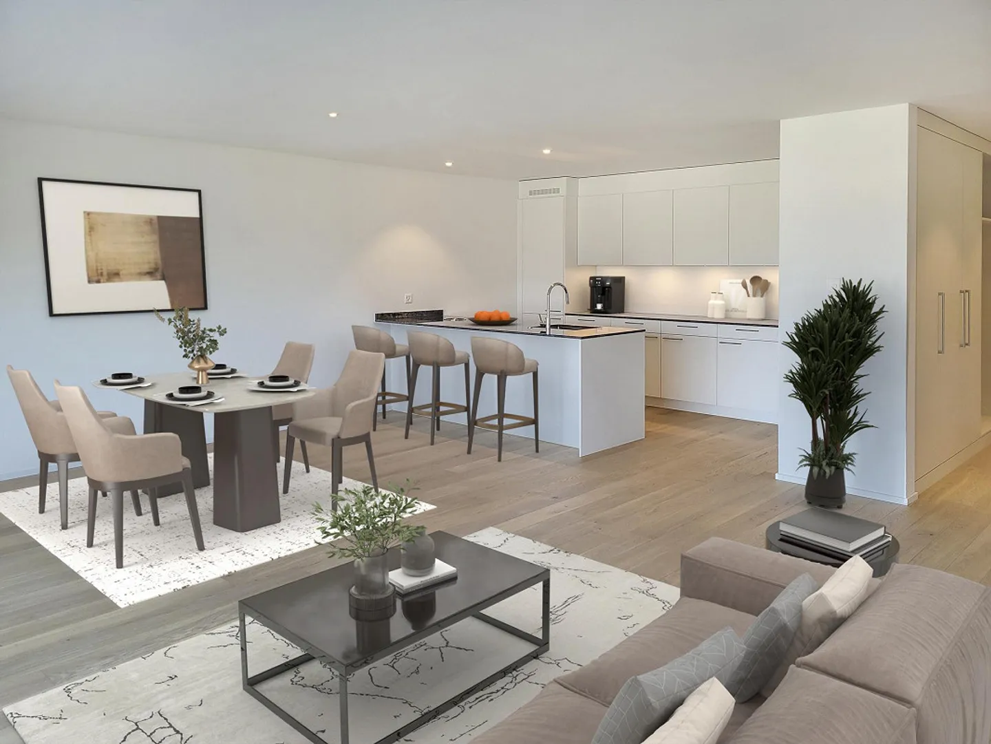 Vivere con un design interno attraente - Foto 4 di 8