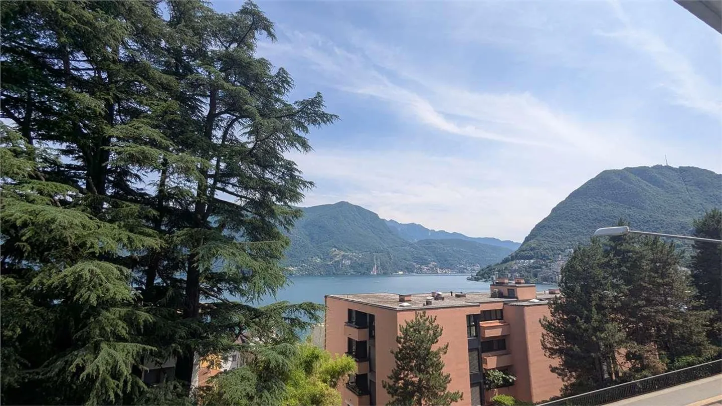 Lugano, magnificent 4.5-room apartment with terrace and lake view - Photo 1 of 13