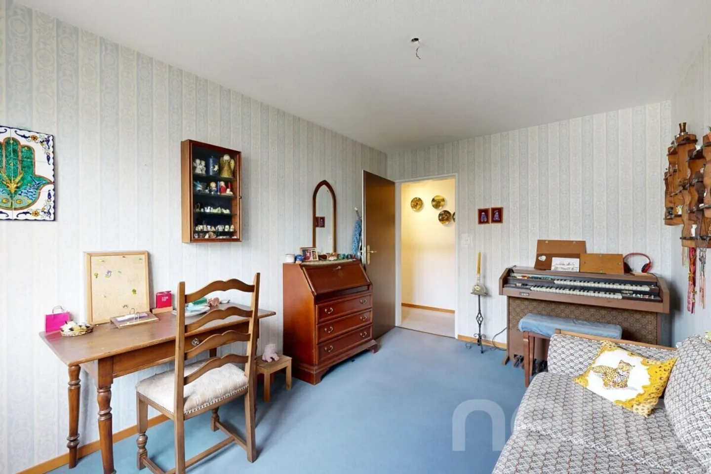 Sunny 3.5-room apartment with balcony and two parking spaces - Photo 9 of 13