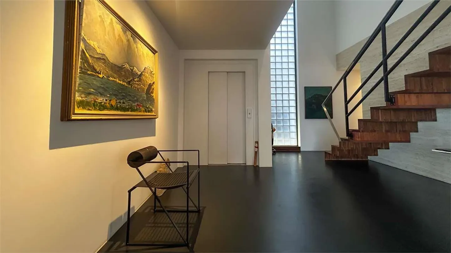 Lugano: modern villa with pool and lake view - Photo 10 of 13