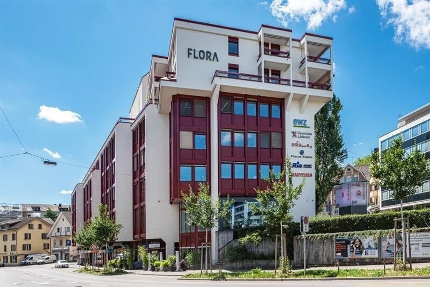 Parkhaus Flora - Posti auto in affitto vicino alla stazione di Oerlikon - Foto 1 di 2