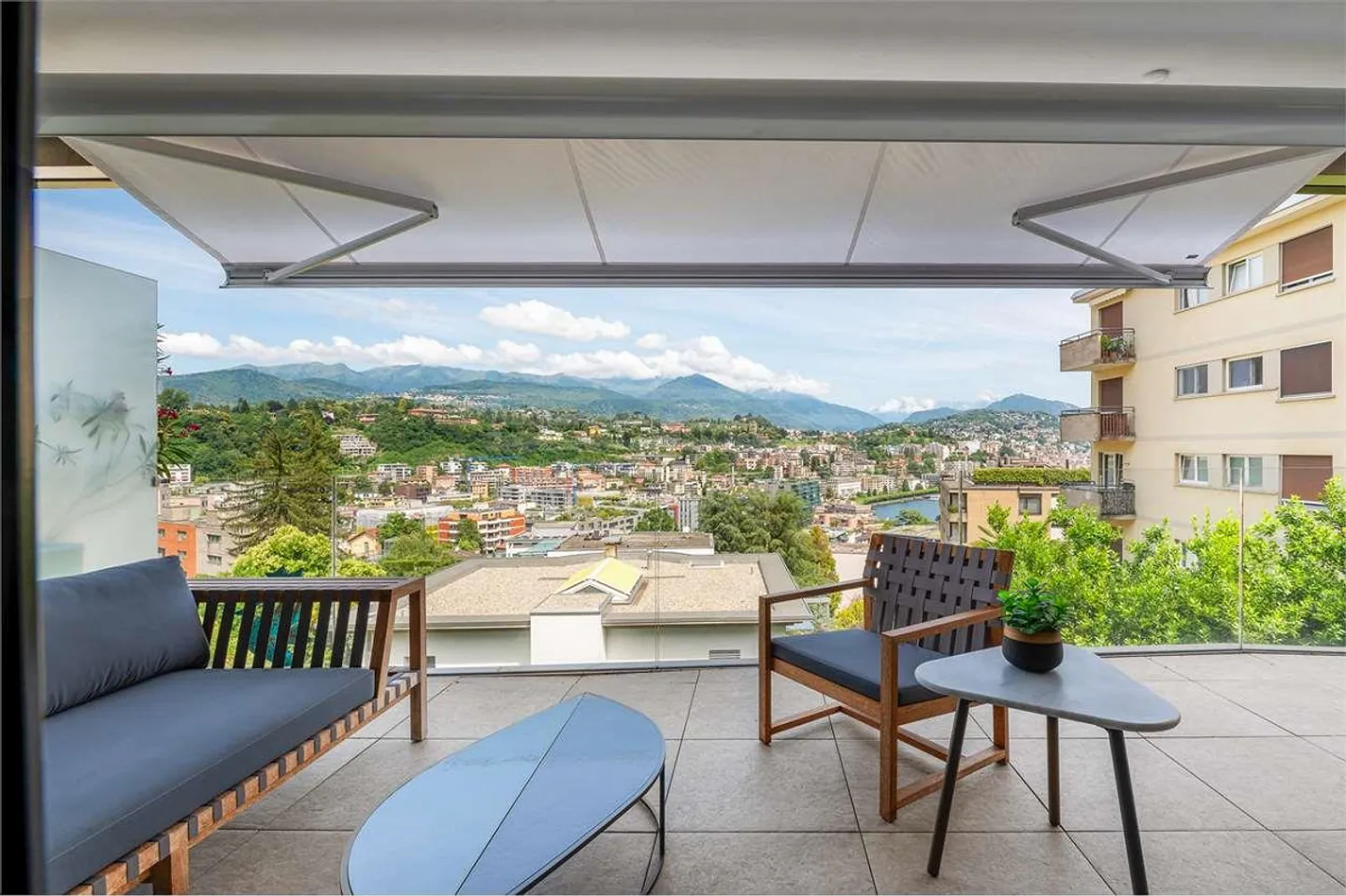 Attico in vendita a Lugano con vista lago - Foto 4 di 13