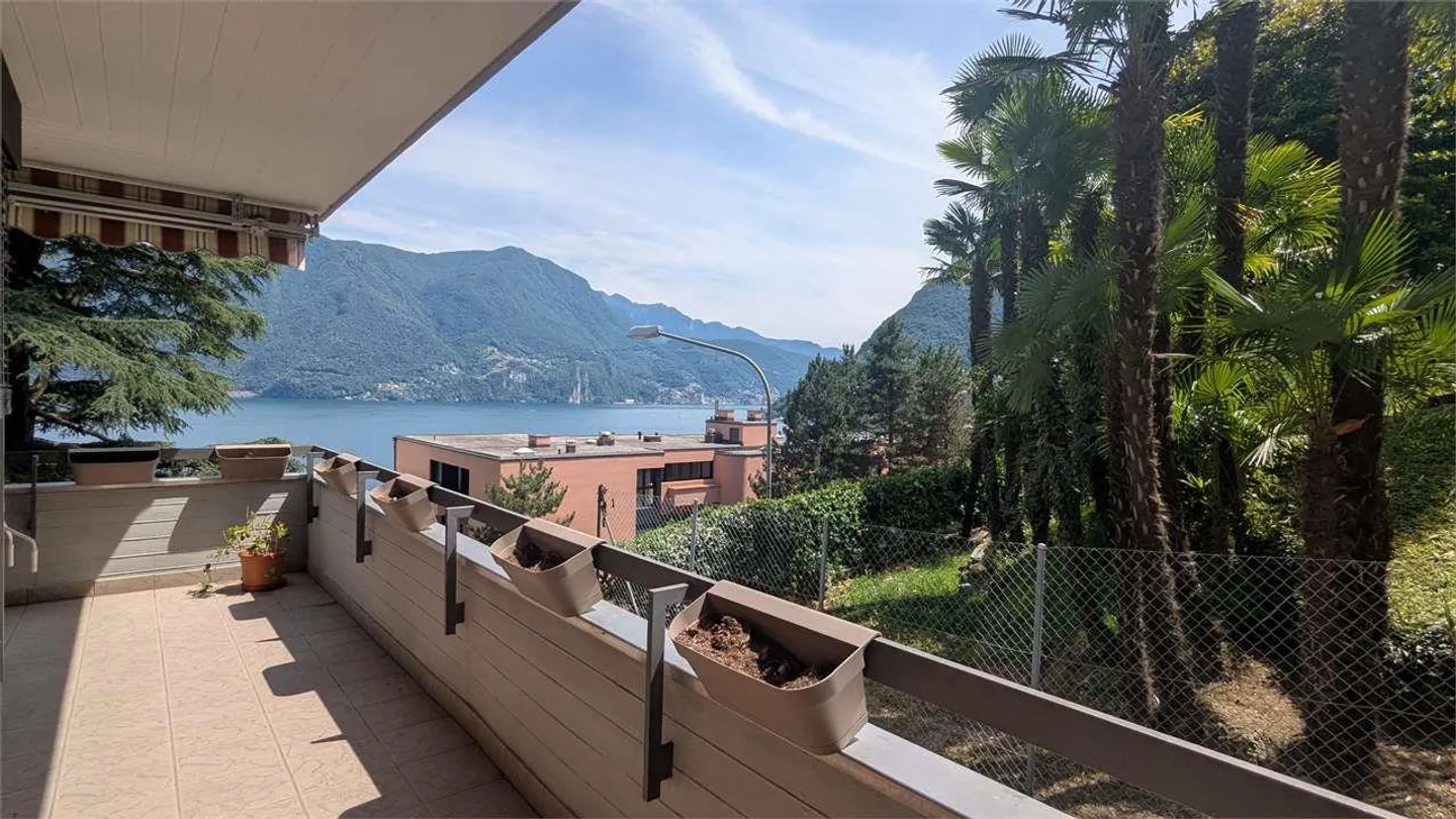 Lugano, magnificent 4.5-room apartment with terrace and lake view - Photo 3 of 13