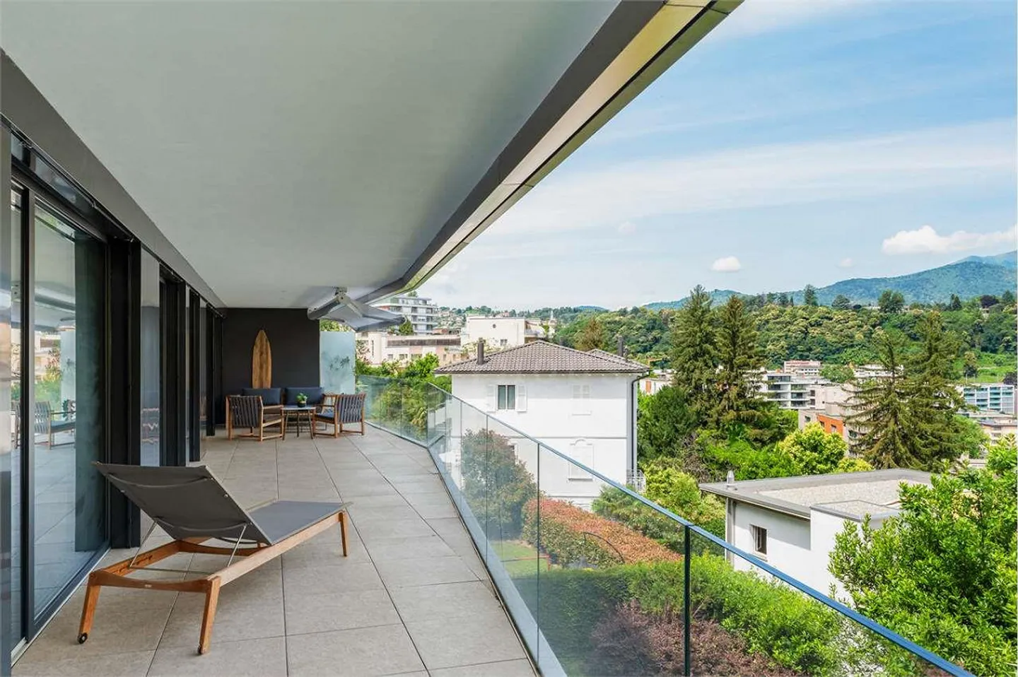Attico in vendita a Lugano con vista lago - Foto 5 di 13