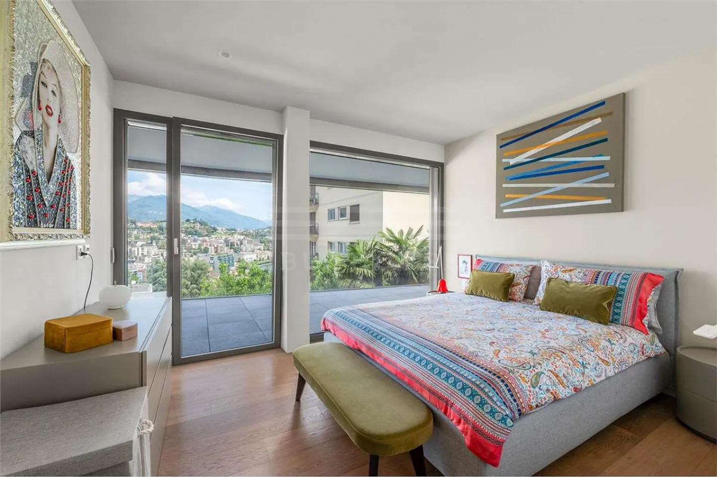 Attico in vendita a Lugano con vista lago - Foto 6 di 13