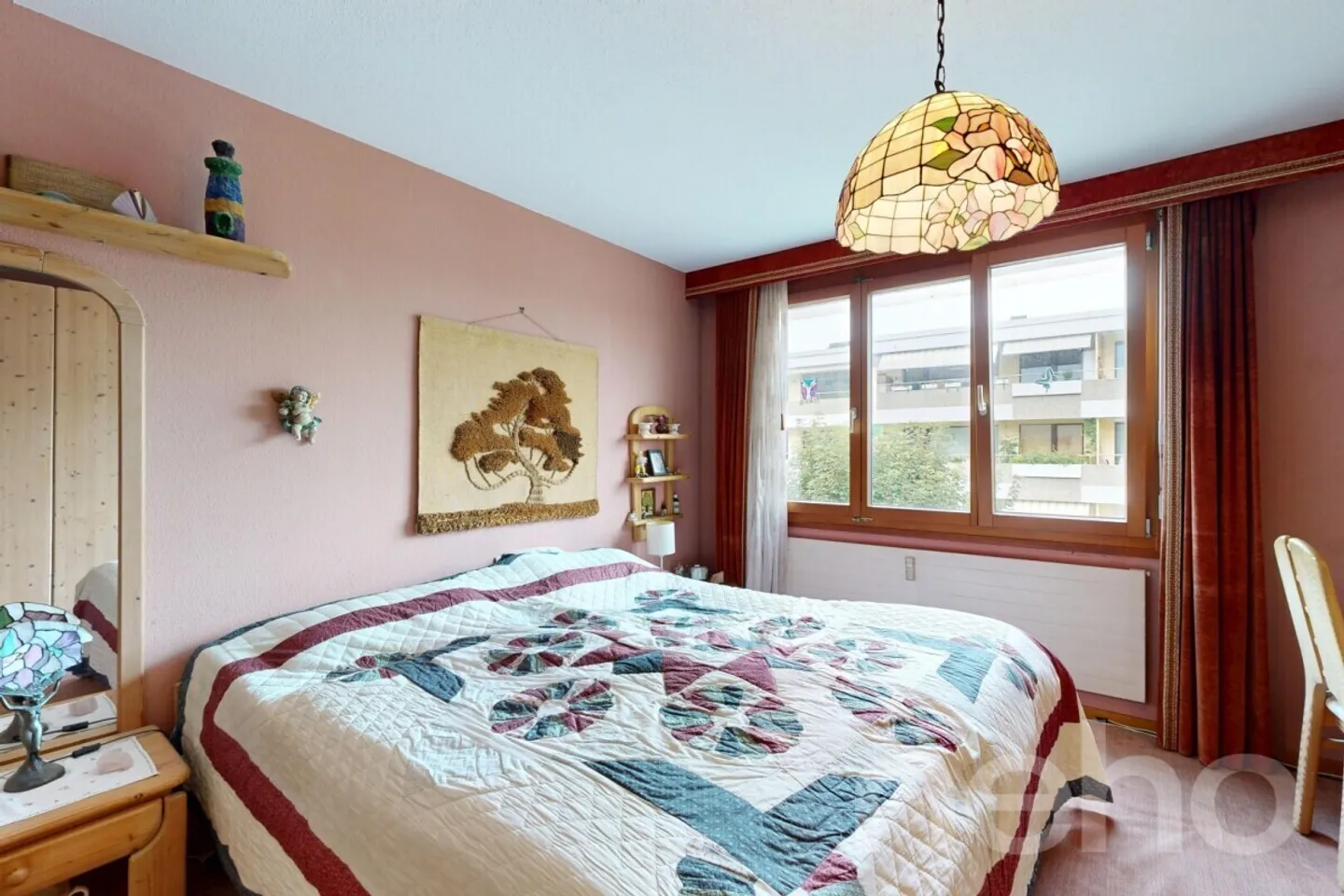 Sunny 3.5-room apartment with balcony and two parking spaces - Photo 10 of 13