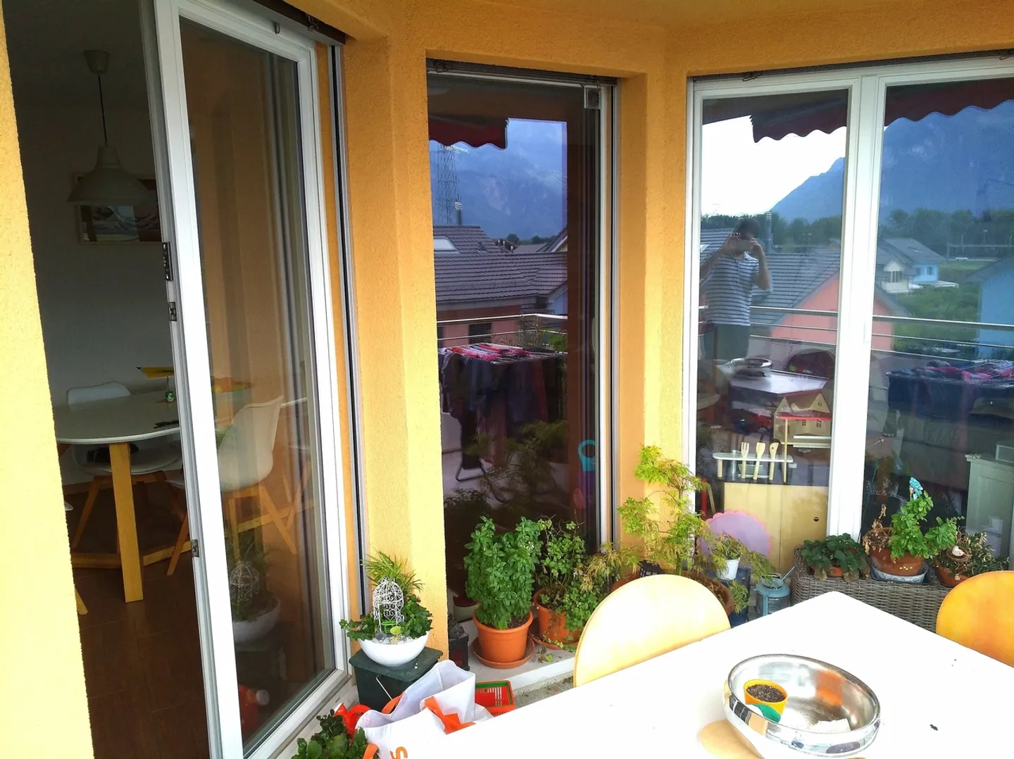 Schönes Doppelstockapartment mit 3.5 Zimmern und Panoramablick in Roche (VD) - Foto 12 von 13