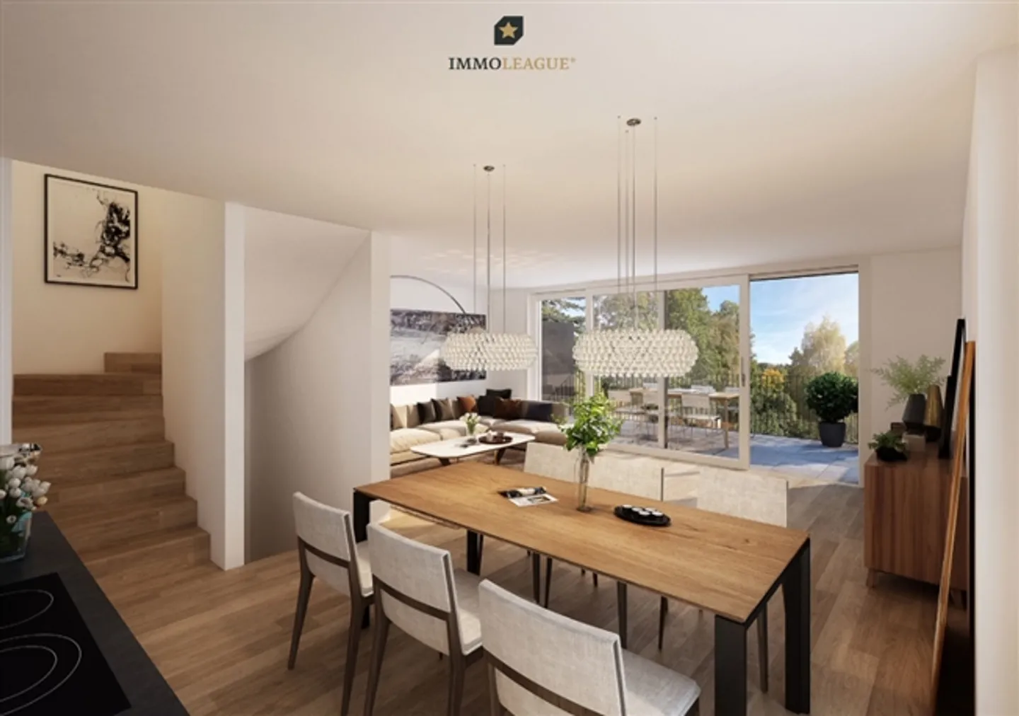 Spacious plot with approved new construction project - Photo 4 of 11