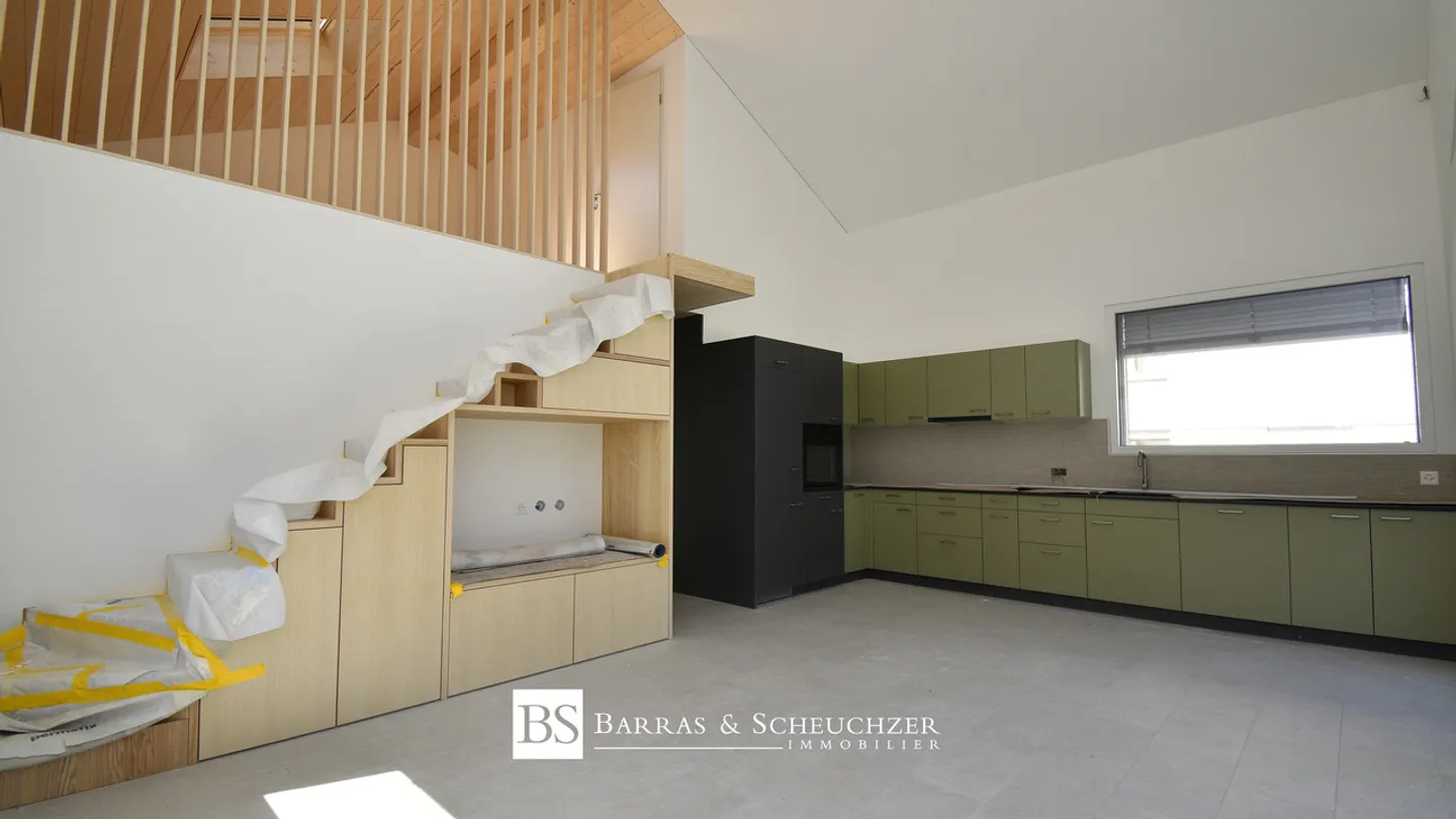 Villa neuve de 3,5 pièces avec jardin et terrasses à Riddes. - Photo 2 sur 12