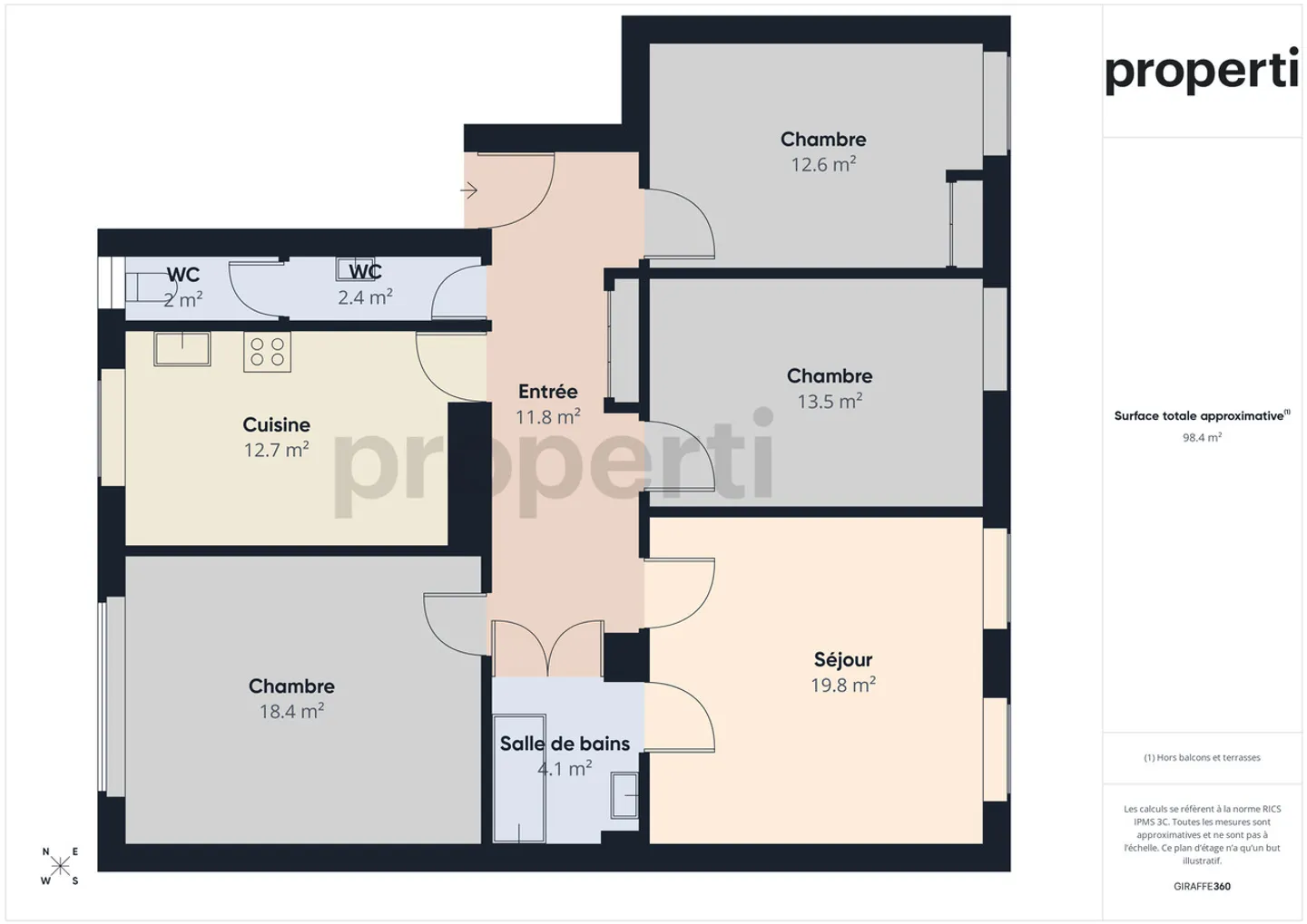Charming 4.5 Room Apartment - Photo 10 of 11