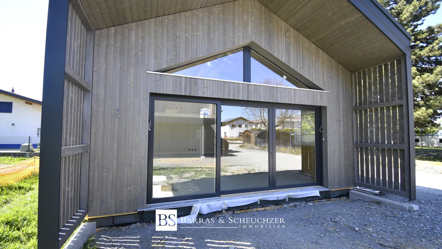 Villa neuve de 3,5 pièces avec jardin et terrasses à Riddes. - Photo 7 sur 12