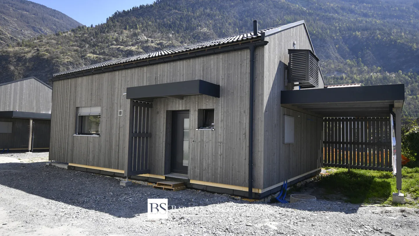 Villa neuve de 3,5 pièces avec jardin et terrasses à Riddes. - Photo 8 sur 12