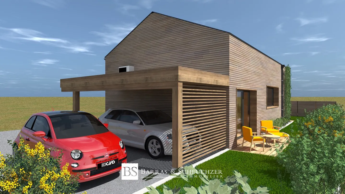 Villa neuve de 3,5 pièces avec jardin et terrasses à Riddes. - Photo 11 sur 12