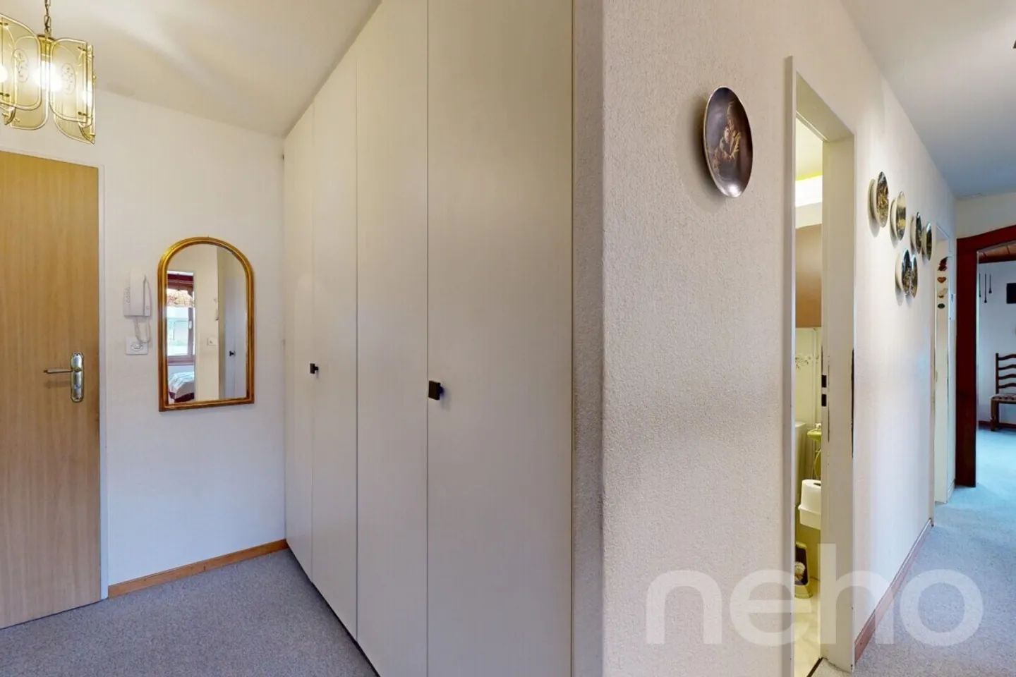 Sunny 3.5-room apartment with balcony and two parking spaces - Photo 12 of 13