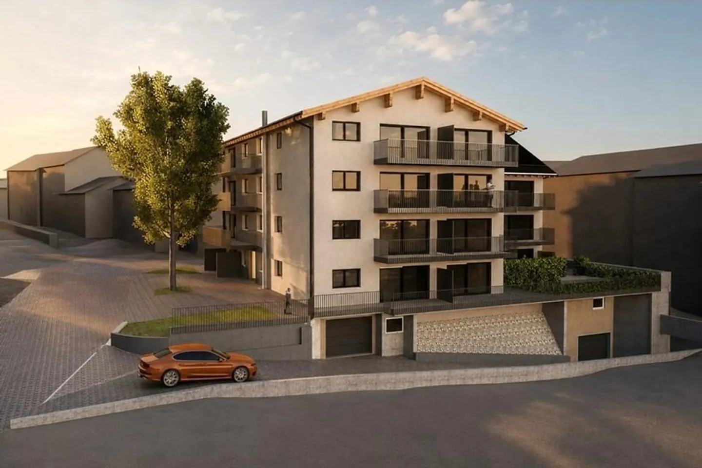 2½-Room New Apartment No. 4 - Living with Comfort in Prättigauerhof - Photo 2 of 4