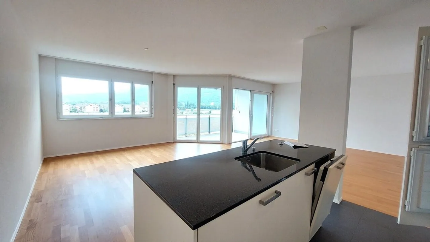 Moderne Wohnung in Ipsach - Foto 5 von 11