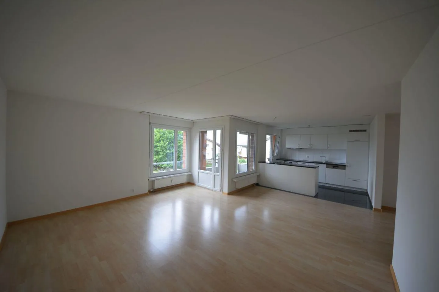 Appartamento 3,5 stanze a Kaltbrunn, in campagna, cerca un nuovo inquilino! - Foto 2 di 10