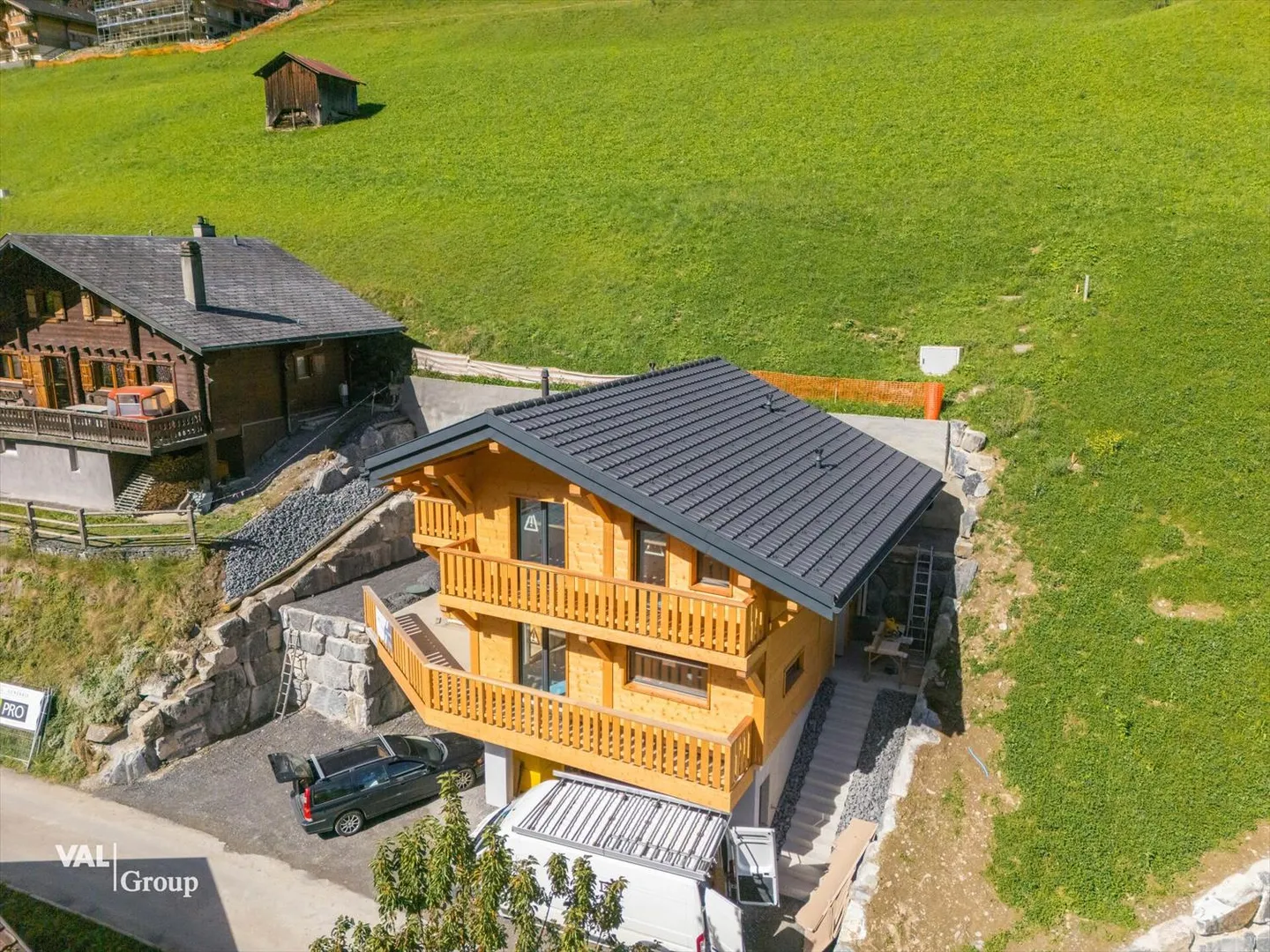 Chalet dei Superlativi - Materiali nobili, benessere totale, vista magistrale - Foto 12 di 12