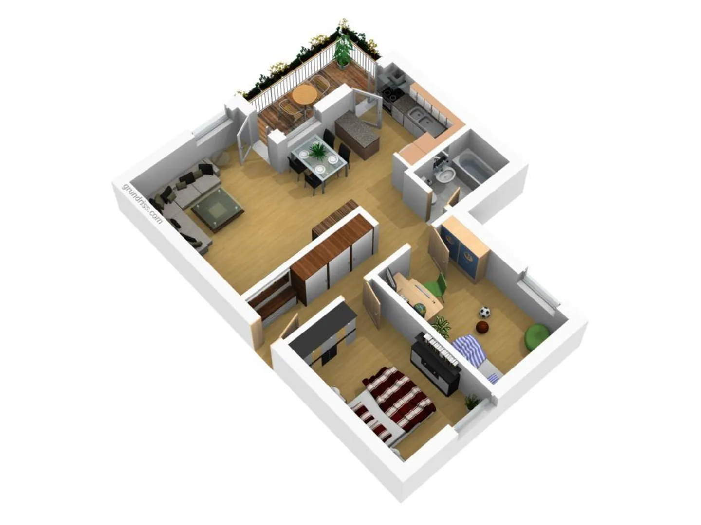 Appartamento 3,5 stanze a Kaltbrunn, in campagna, cerca un nuovo inquilino! - Foto 9 di 10